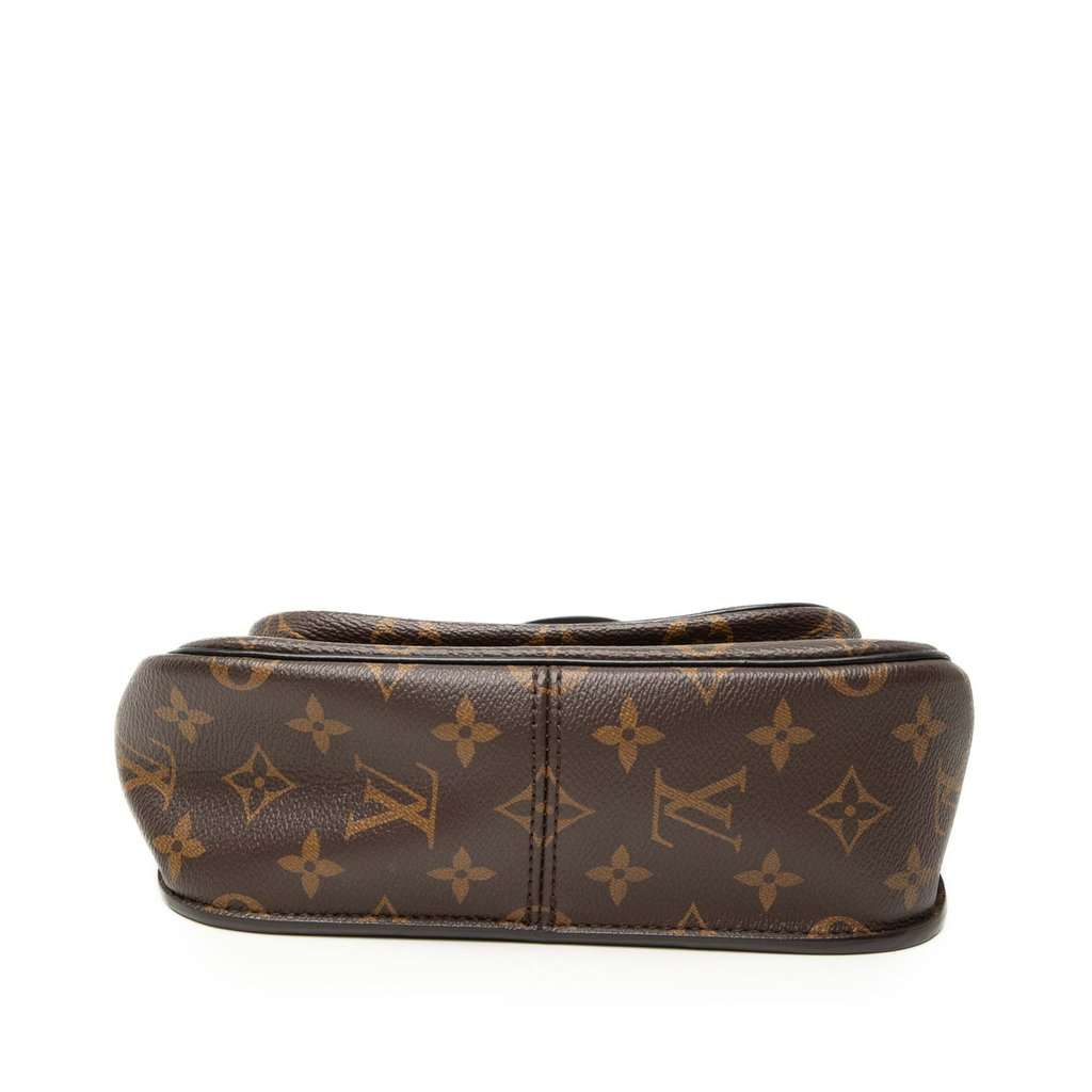 Louis Vuitton Monogram Passy PM Brown Very good - Inside View