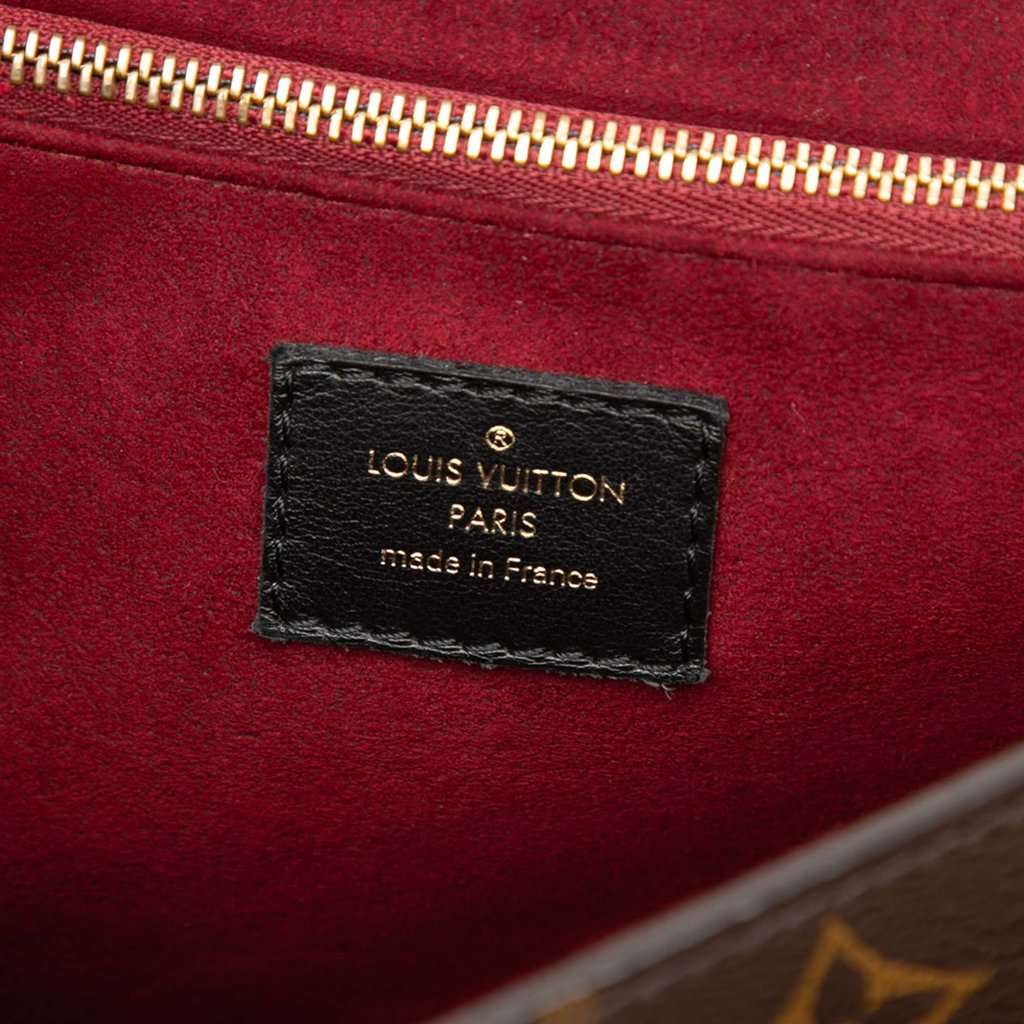Louis Vuitton Monogram Passy PM Brown Very good - Box View