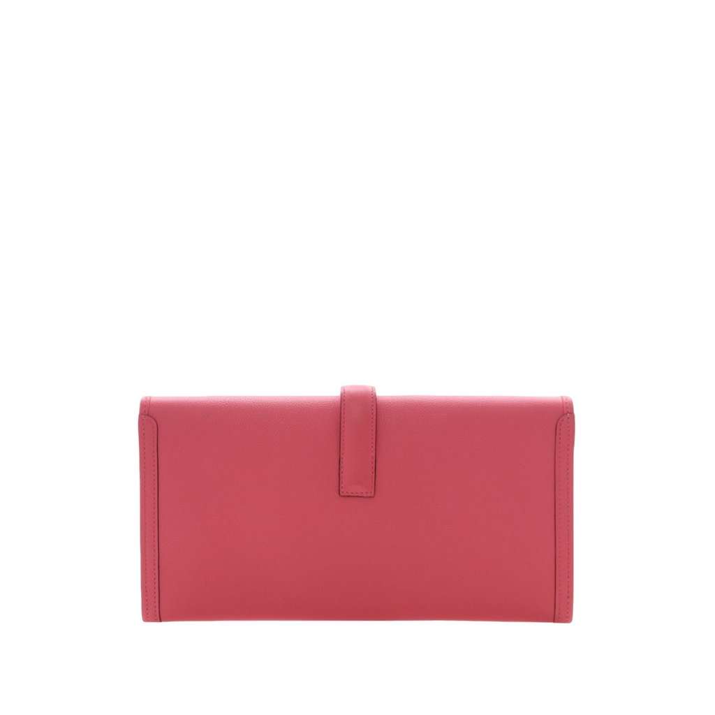 Hermès Evercolor Jige Elan 29 Pink Leather Very good condition - Back View