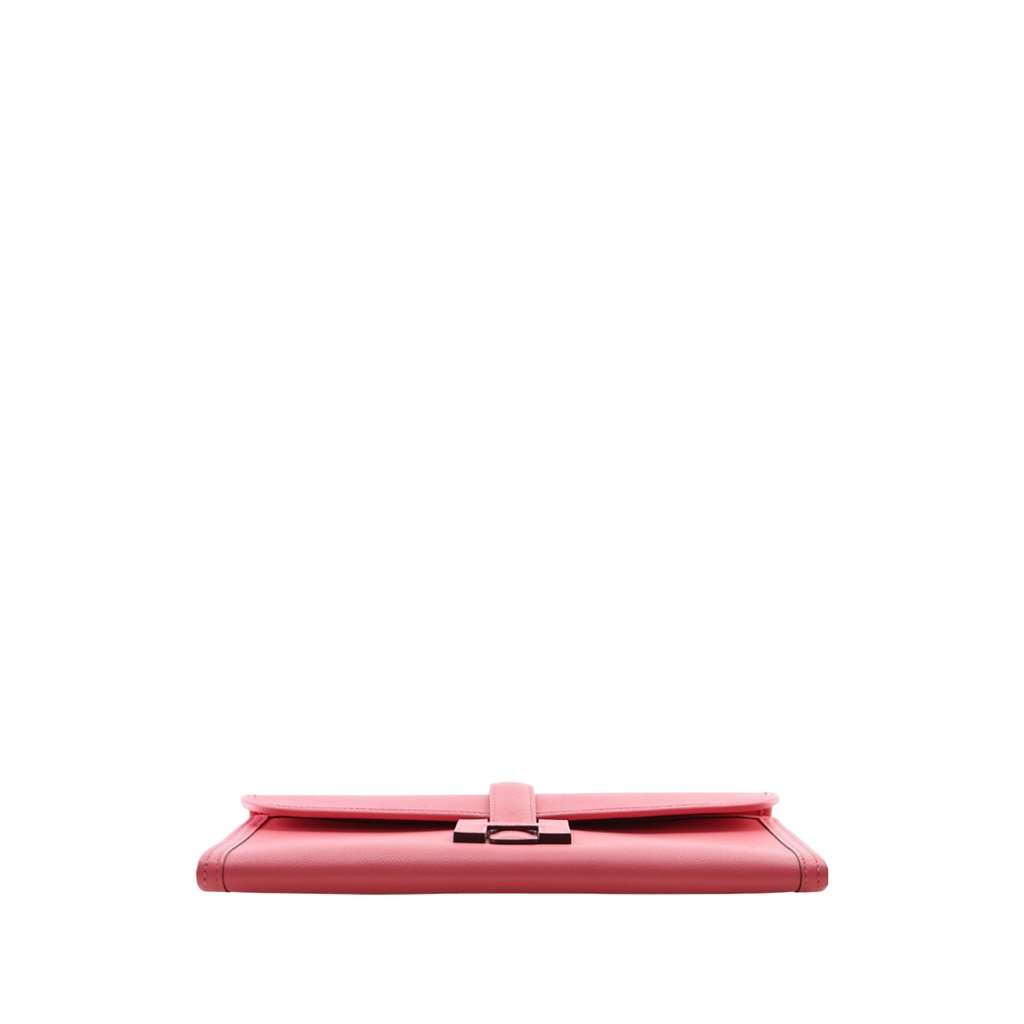 Hermès Evercolor Jige Elan 29 Pink Leather Very good condition - Inside View