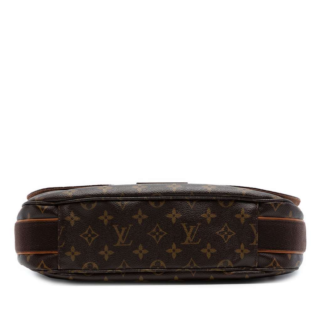 Louis Vuitton Monogram Beaubourg Messenger MM Brown Very good condition - Inside View
