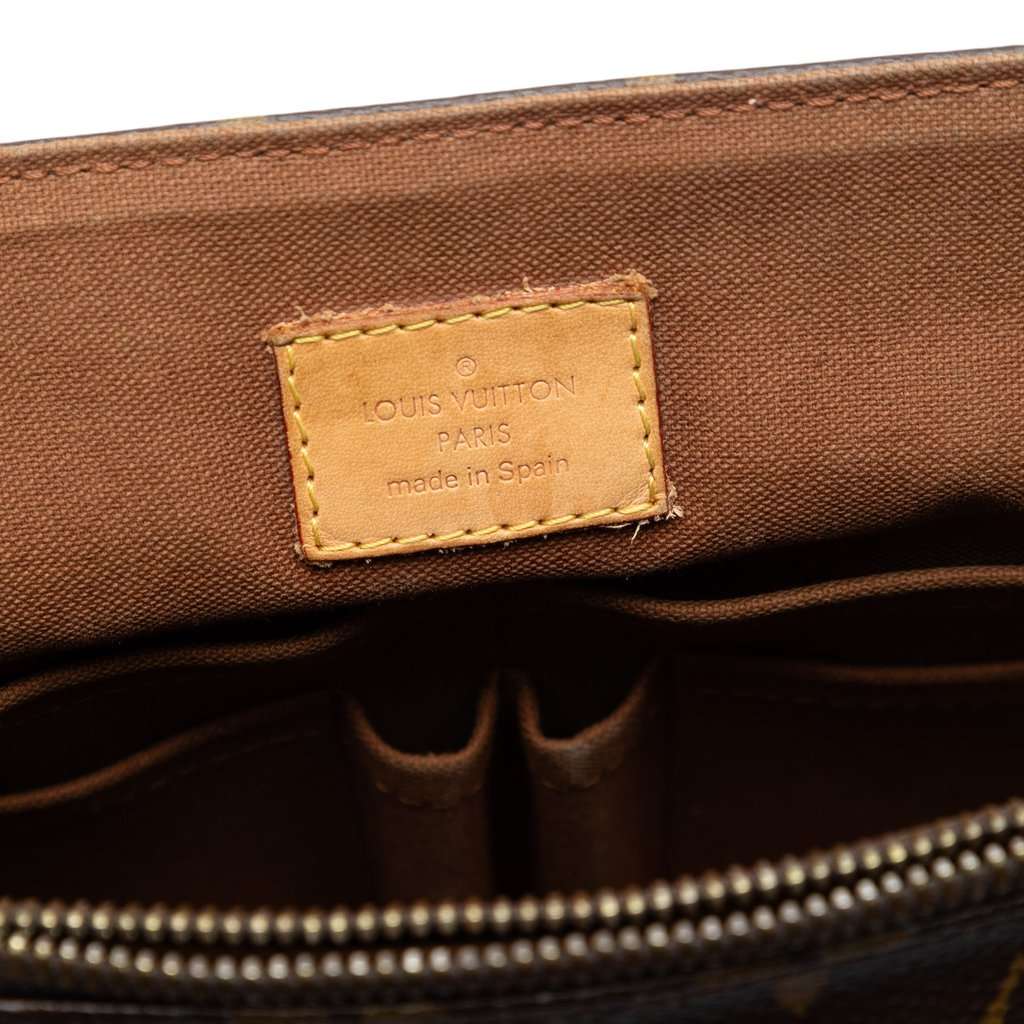 Louis Vuitton Monogram Beaubourg Messenger MM Brown Very good condition - Box View