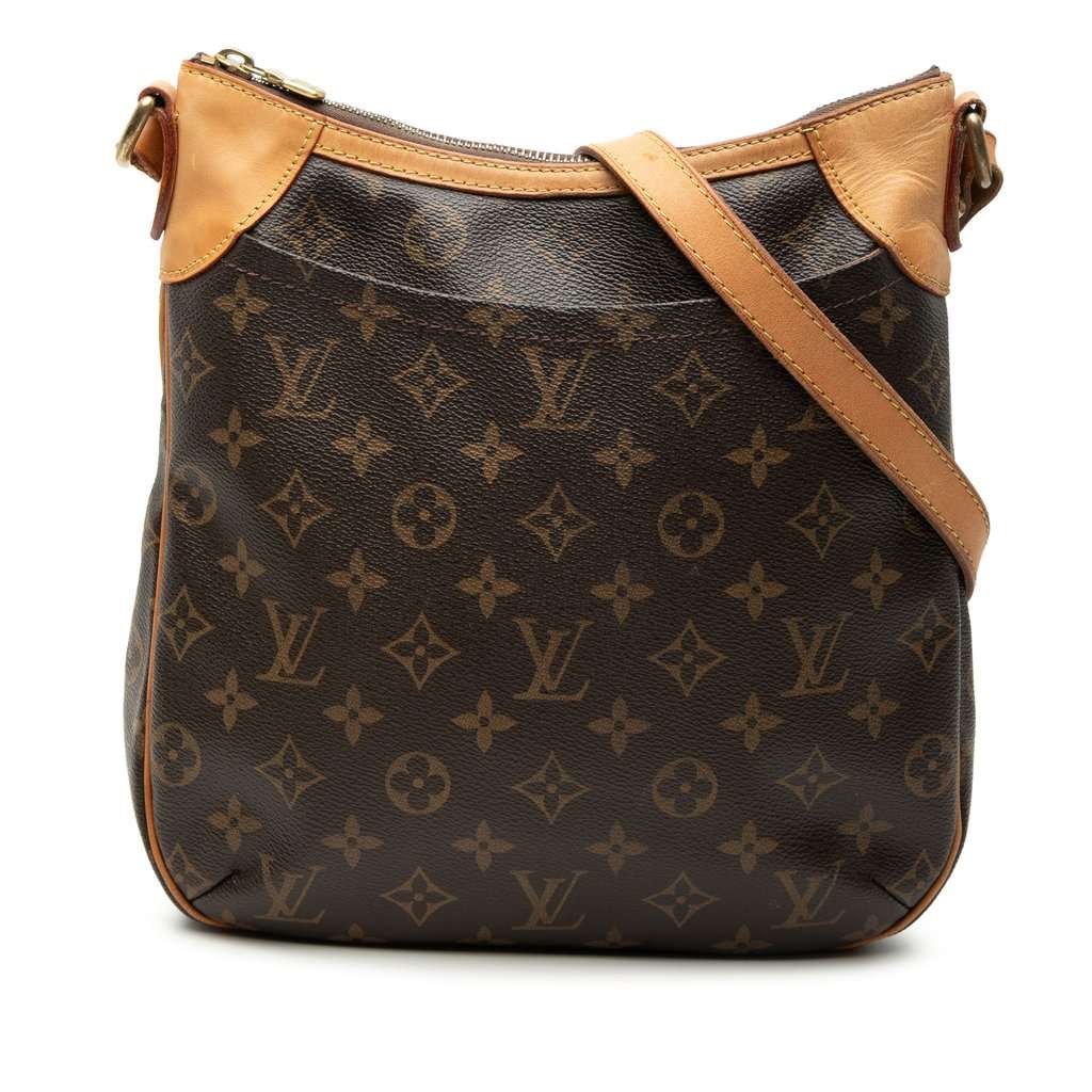 Louis Vuitton Monogram Odeon PM Brown Very good - Front View