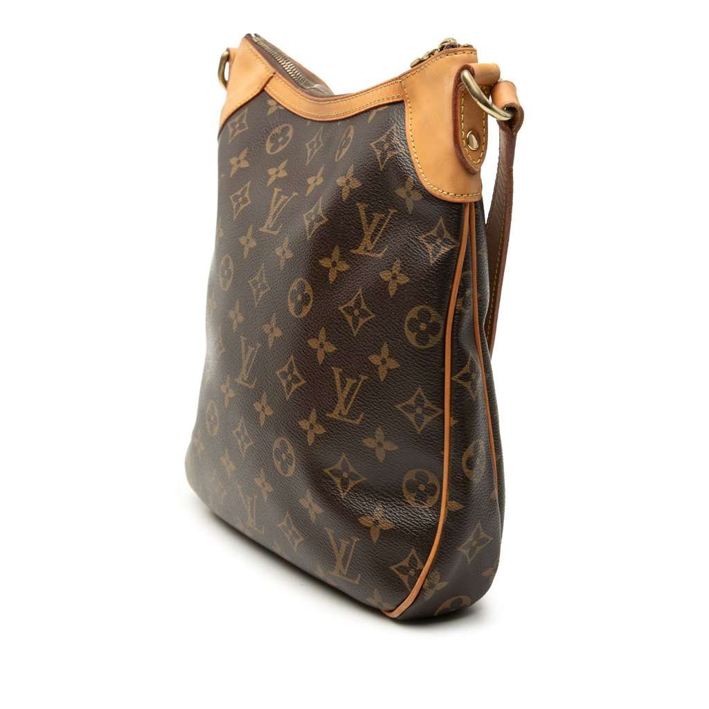 Louis Vuitton Monogram Odeon PM Brown Very good - Back View