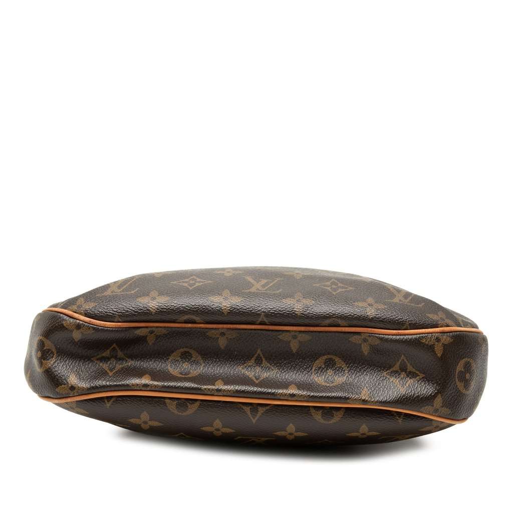 Louis Vuitton Monogram Odeon PM Brown Very good - Inside View