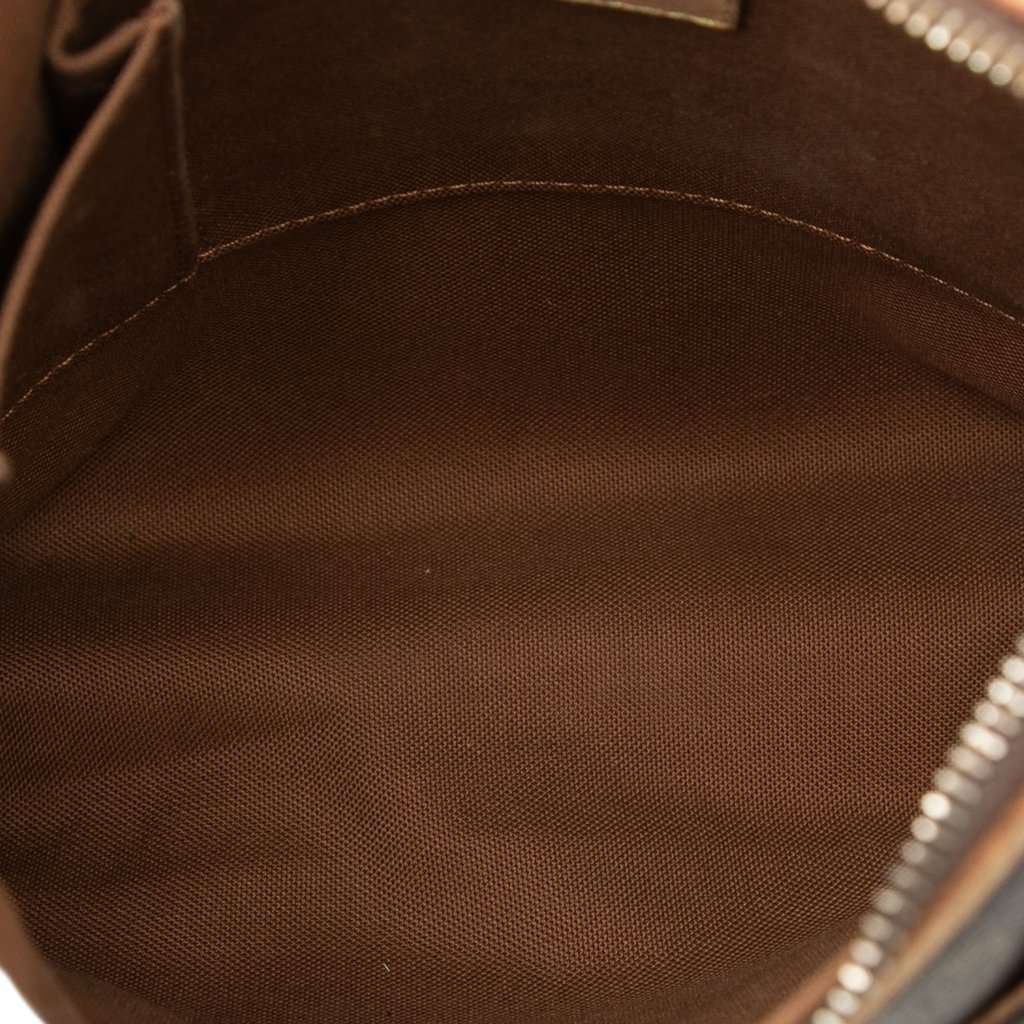 Louis Vuitton Monogram Odeon PM Brown Very good - Model View