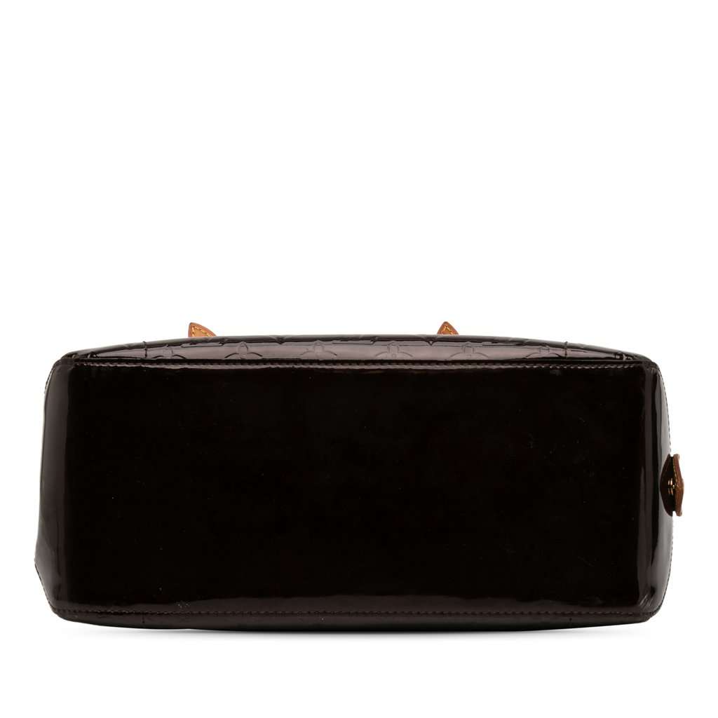 Louis Vuitton Monogram Vernis Rosewood Avenue Purple Leather Very good - Inside View