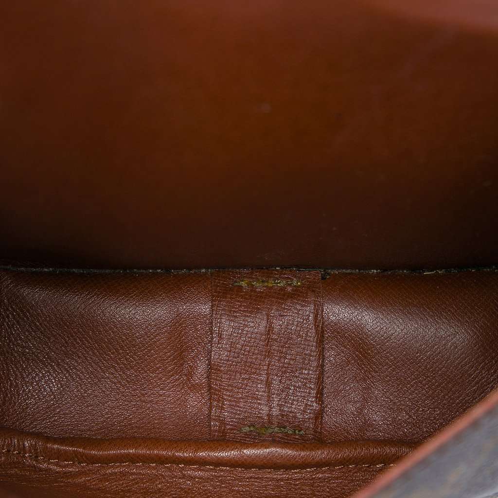Louis Vuitton Monogram Cartouchiere PM Brown Very good condition - Model View