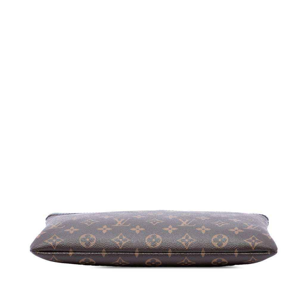 Louis Vuitton Monogram Daily Pouch Brown Very good - Inside View