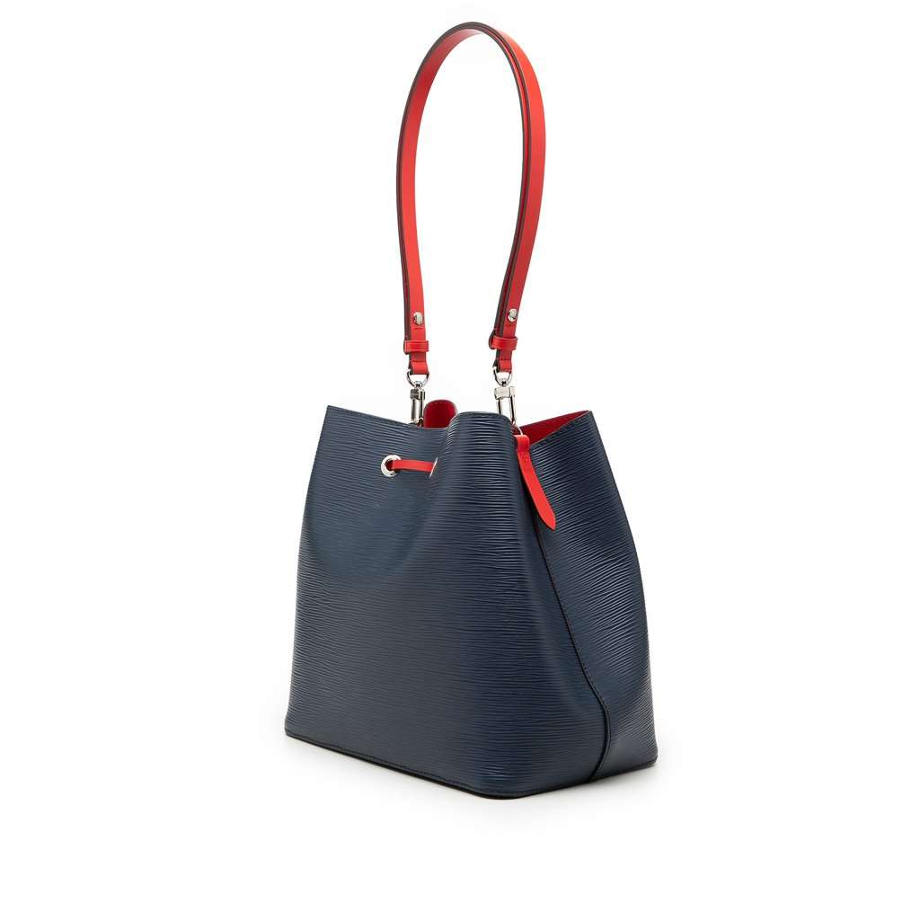 Louis Vuitton Epi NeoNoe MM Blue Leather Very good condition - Back View