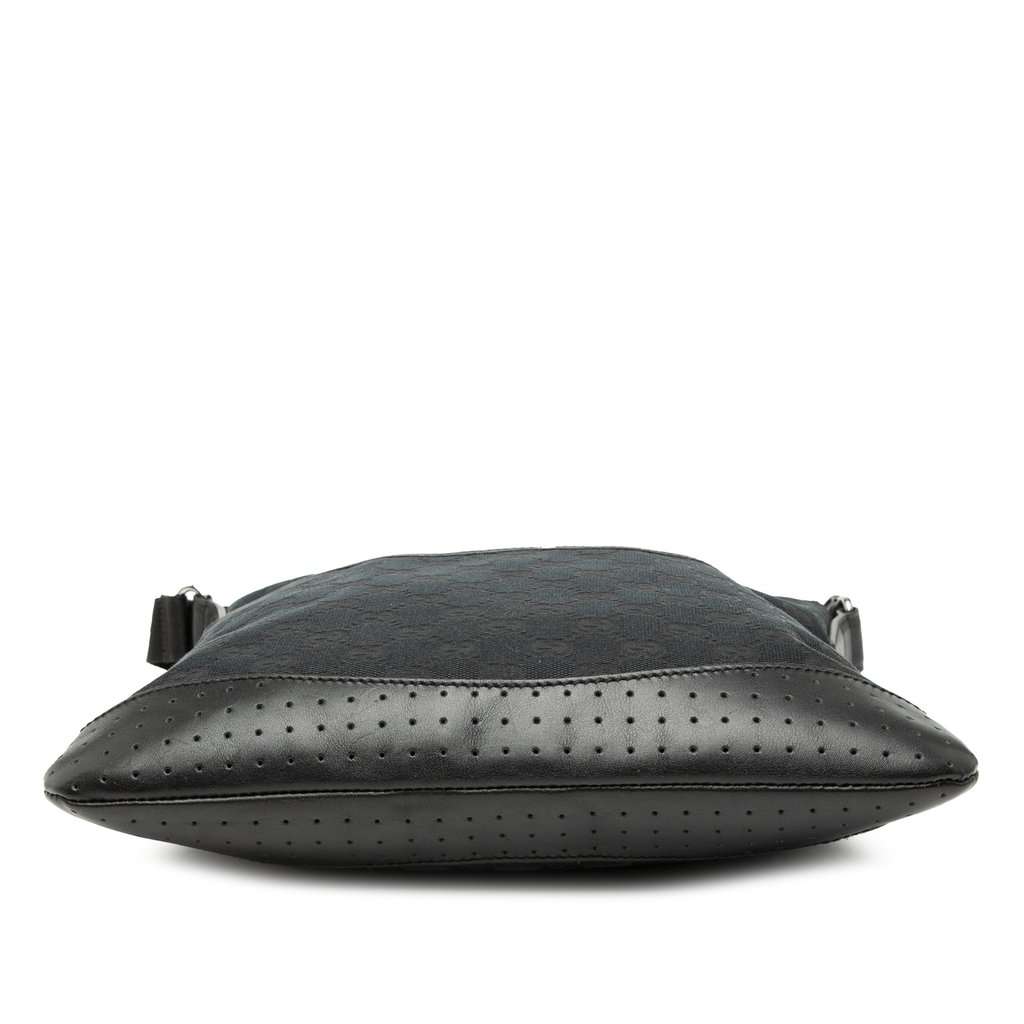 Gucci GG Canvas Crossbody Black Very good condition - Inside View
