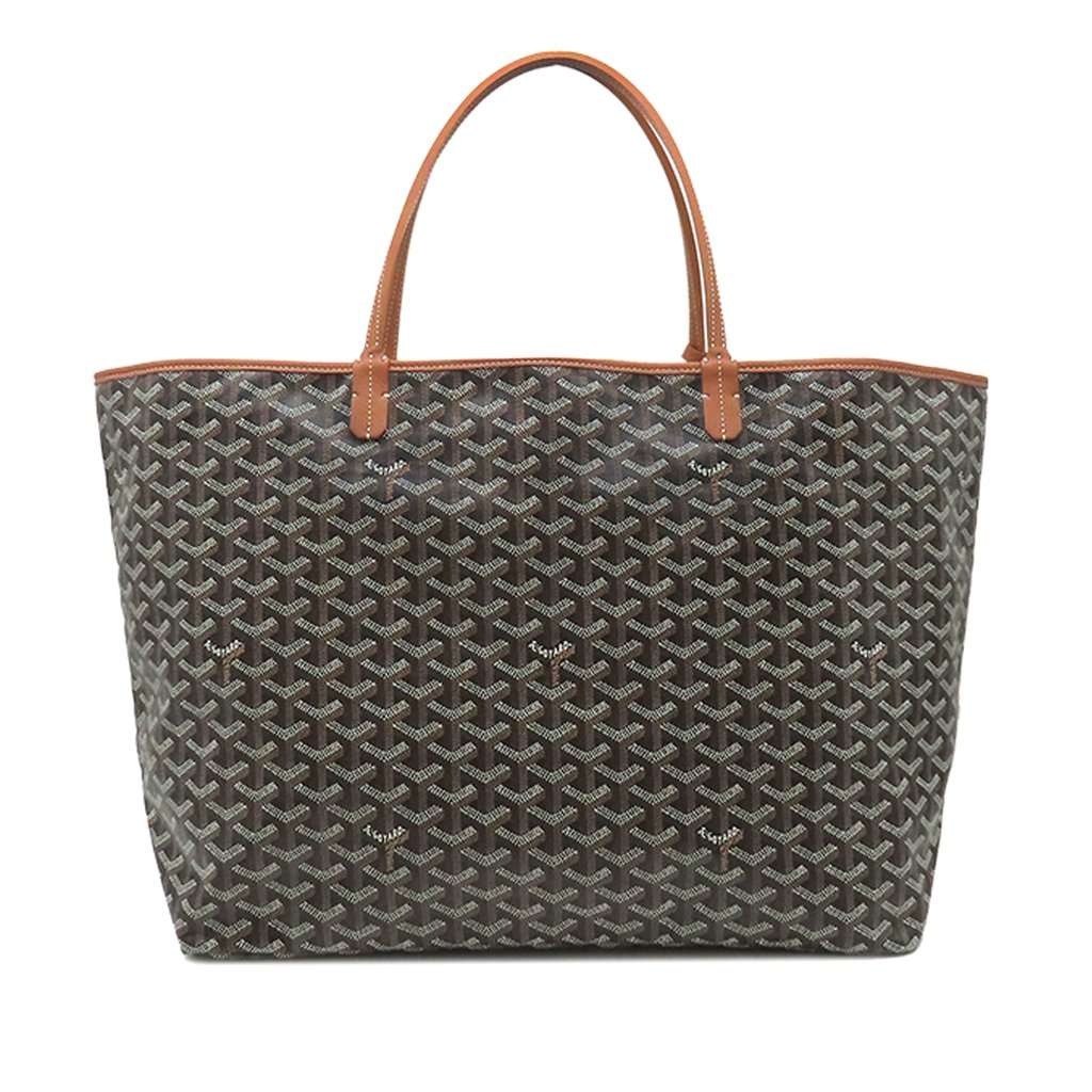 Goyard Goyardine Saint Louis GM Black Very good condition - Front View
