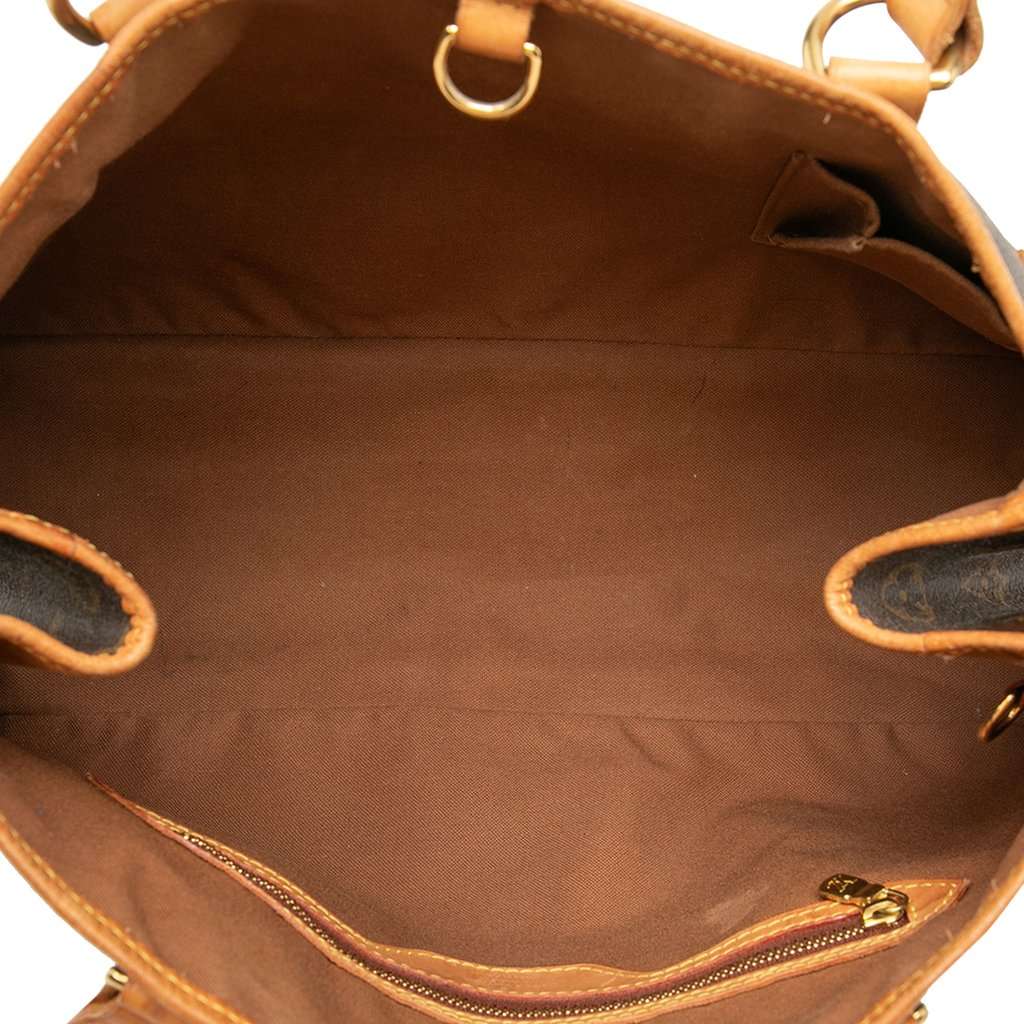 Louis Vuitton Monogram Batignolles Horizontal Brown Very good - Model View