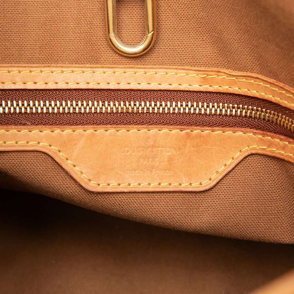 Louis Vuitton Monogram Batignolles Horizontal Brown Very good - Box View