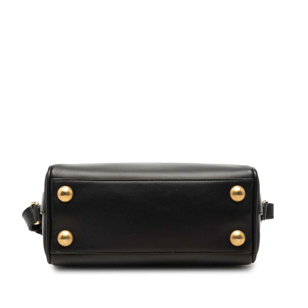 Saint Laurent Toy Leather Classic Duffle Satchel Black Leather Very good condition - Inside View