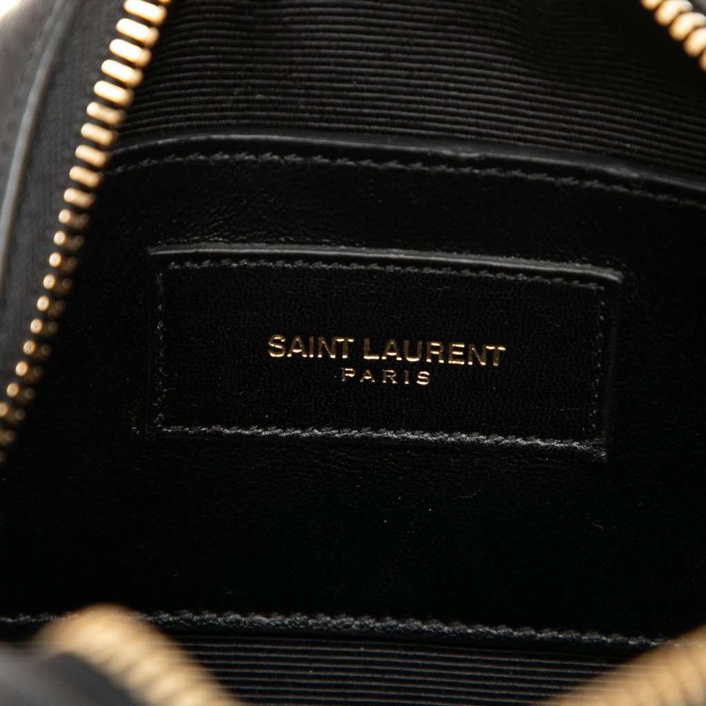 Saint Laurent Toy Leather Classic Duffle Satchel Black Leather Very good condition - Box View