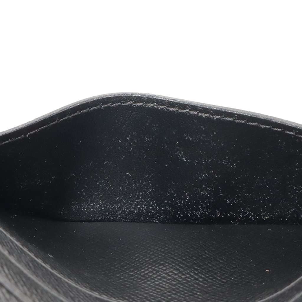 Louis Vuitton Damier Graphite Compact Modulable Wallet Black Very good - Back View