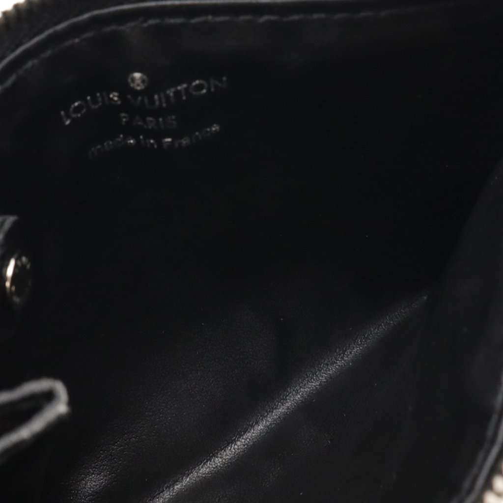 Louis Vuitton Damier Graphite Compact Modulable Wallet Black Very good - Inside View