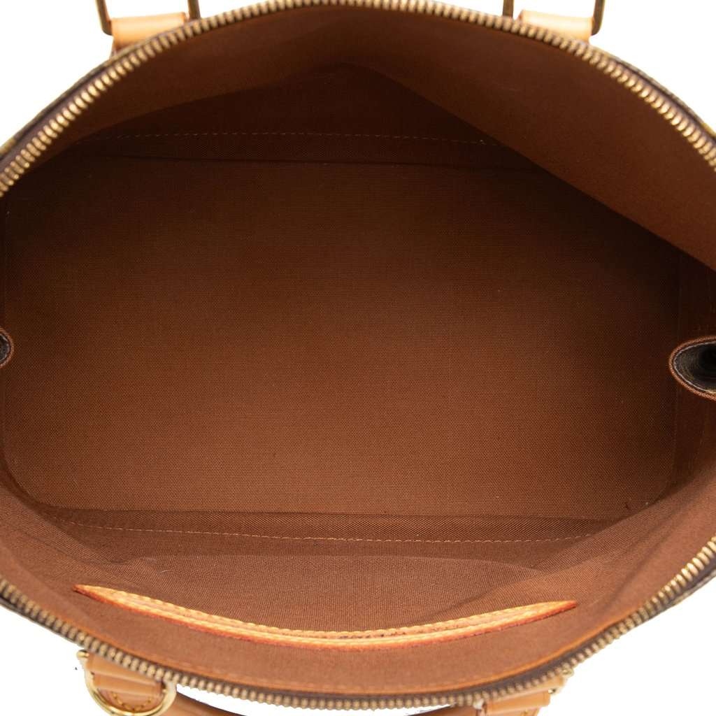 Louis Vuitton Monogram Alma PM Brown Very good - Model View