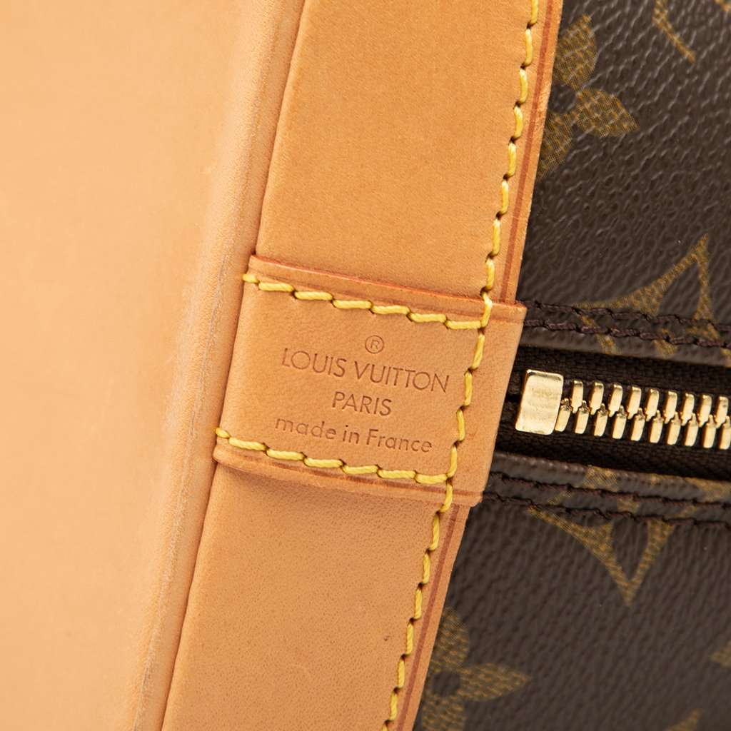 Louis Vuitton Monogram Alma PM Brown Very good - Box View