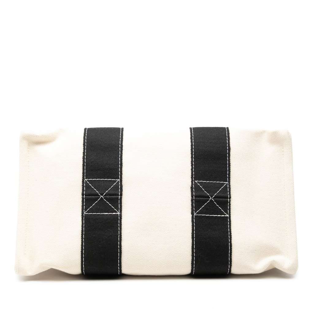 Hermès Toile Bora Bora PM Tote White Very good - Inside View