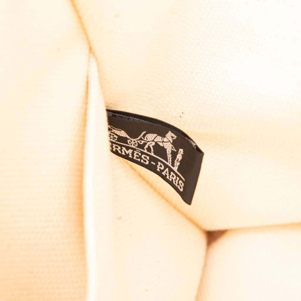 Hermès Toile Bora Bora PM Tote White Very good - Box View