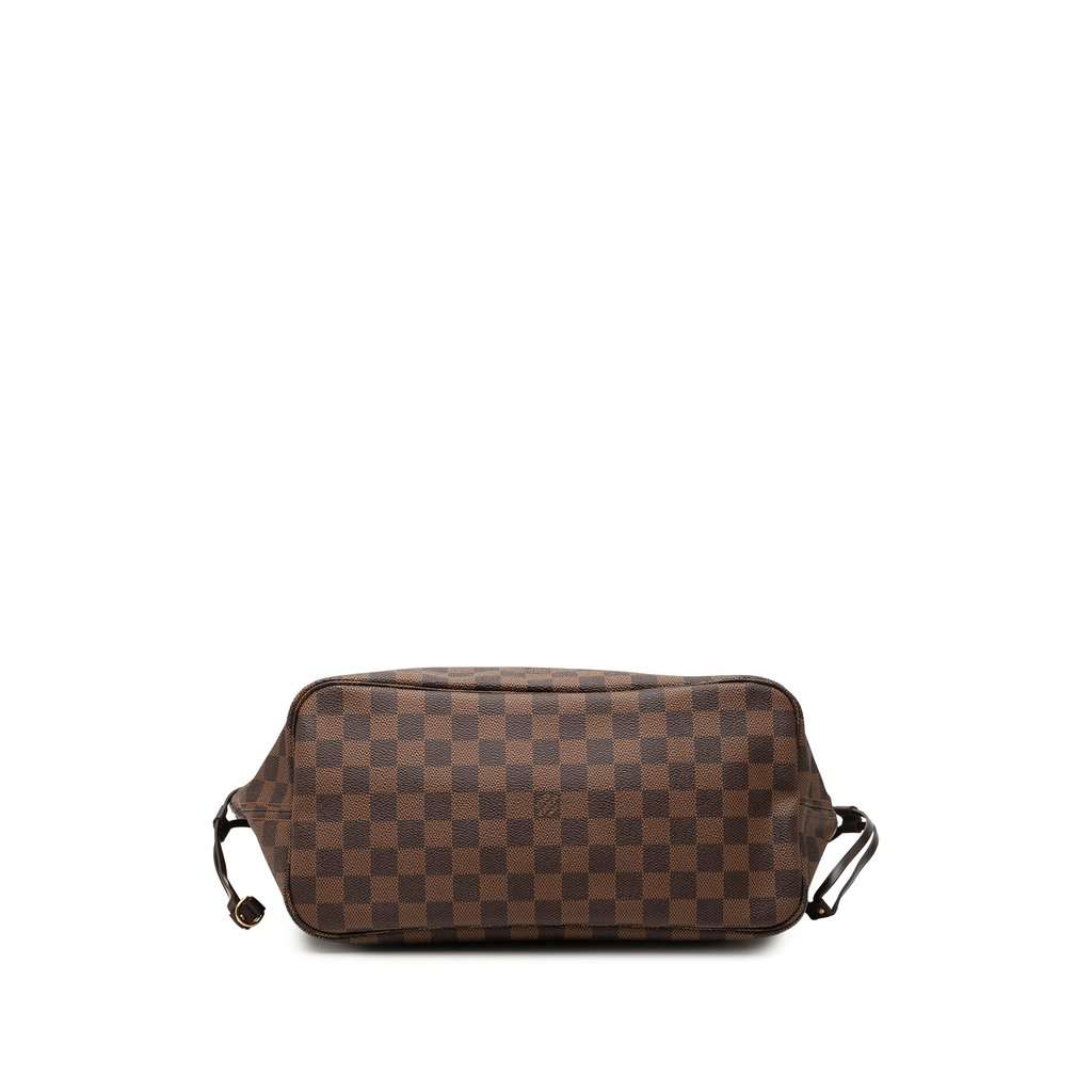 Louis Vuitton Damier Ebene Neverfull MM Brown Very good condition - Inside View