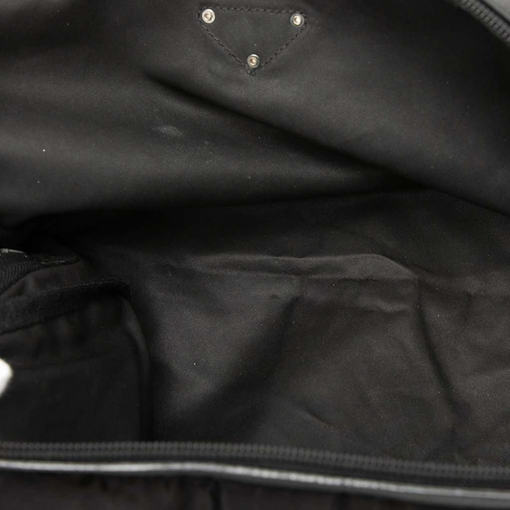 Prada Tessuto Cosmetic Pouch Black Very good condition - Model View