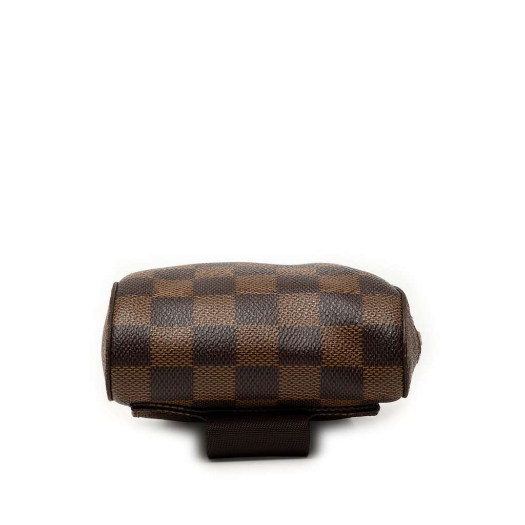 Louis Vuitton Damier Ebene Geronimos Brown Very good condition - Inside View
