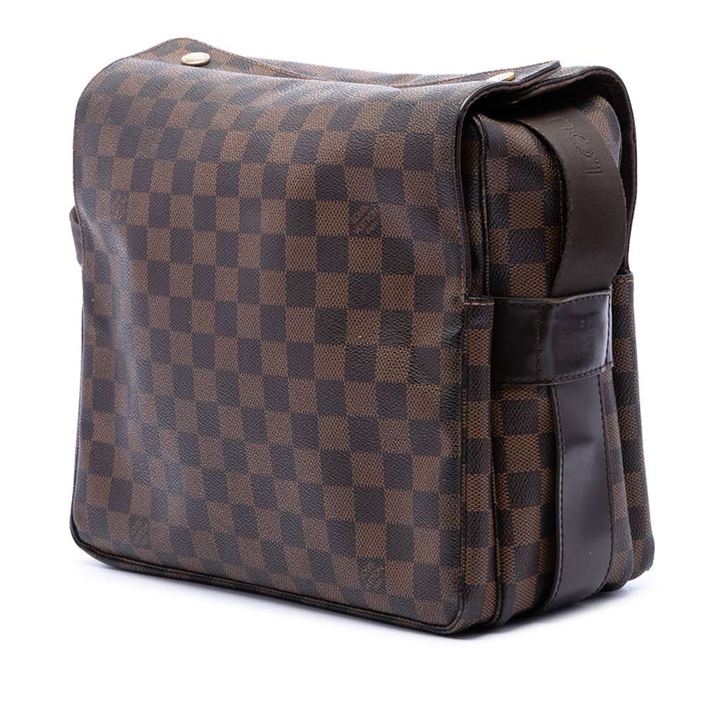 Louis Vuitton Damier Ebene Naviglio Brown Very good condition - Back View