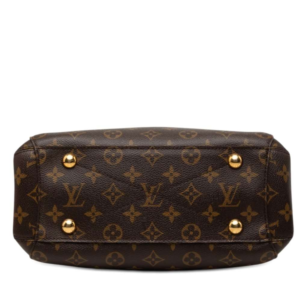 Louis Vuitton Monogram Montaigne BB Brown Very good - Inside View