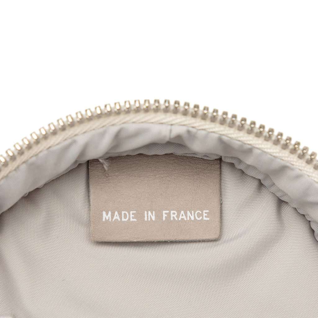 Chanel Quilted Sport Line Bottle Holder Crossbody White Very good - Box View