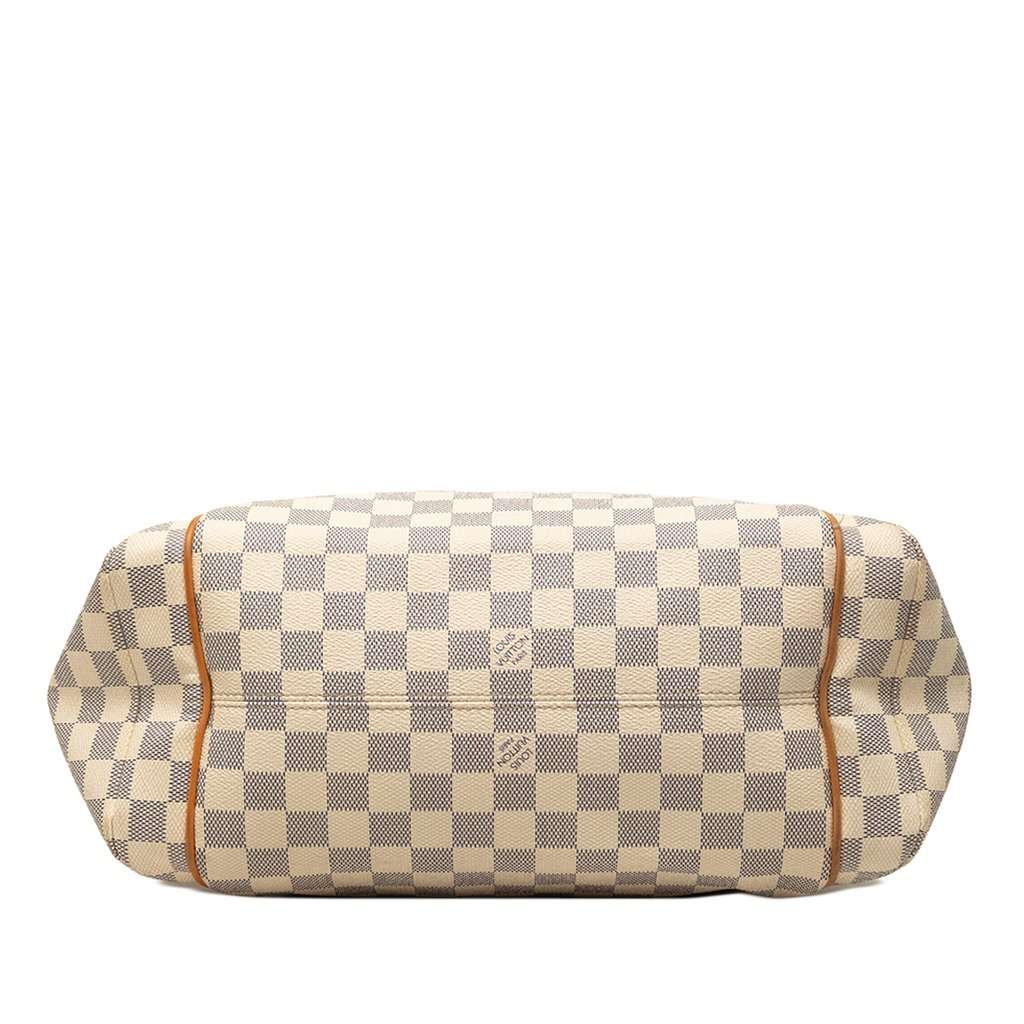 Louis Vuitton Damier Azur Totally MM White Very good condition - Inside View