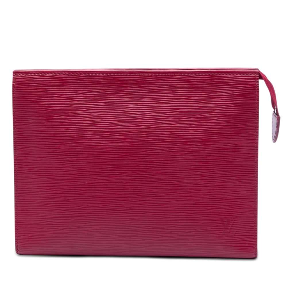 Louis Vuitton Epi Toiletry Pouch 26 Pink Leather Very good condition - Front View