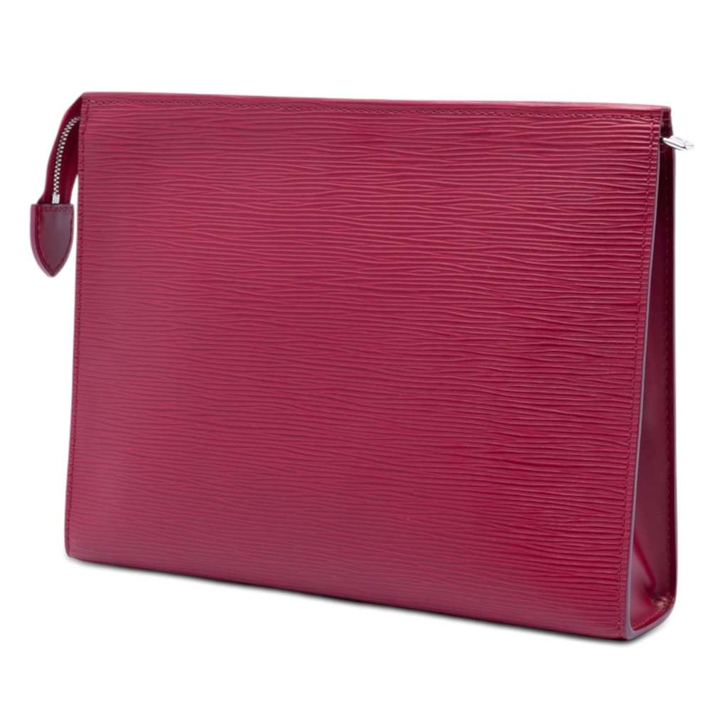 Louis Vuitton Epi Toiletry Pouch 26 Pink Leather Very good condition - Back View