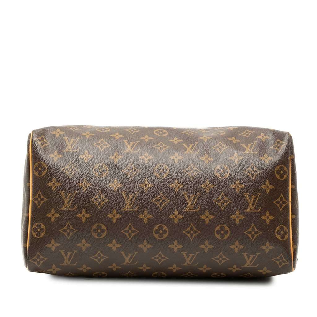 Louis Vuitton Monogram Speedy 35 Brown Very good condition - Inside View