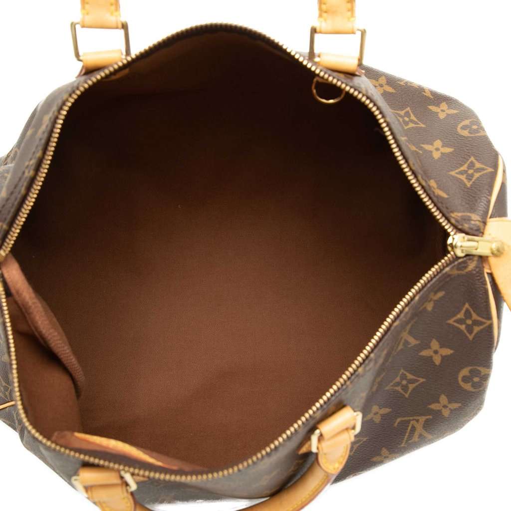 Louis Vuitton Monogram Speedy 35 Brown Very good condition - Model View