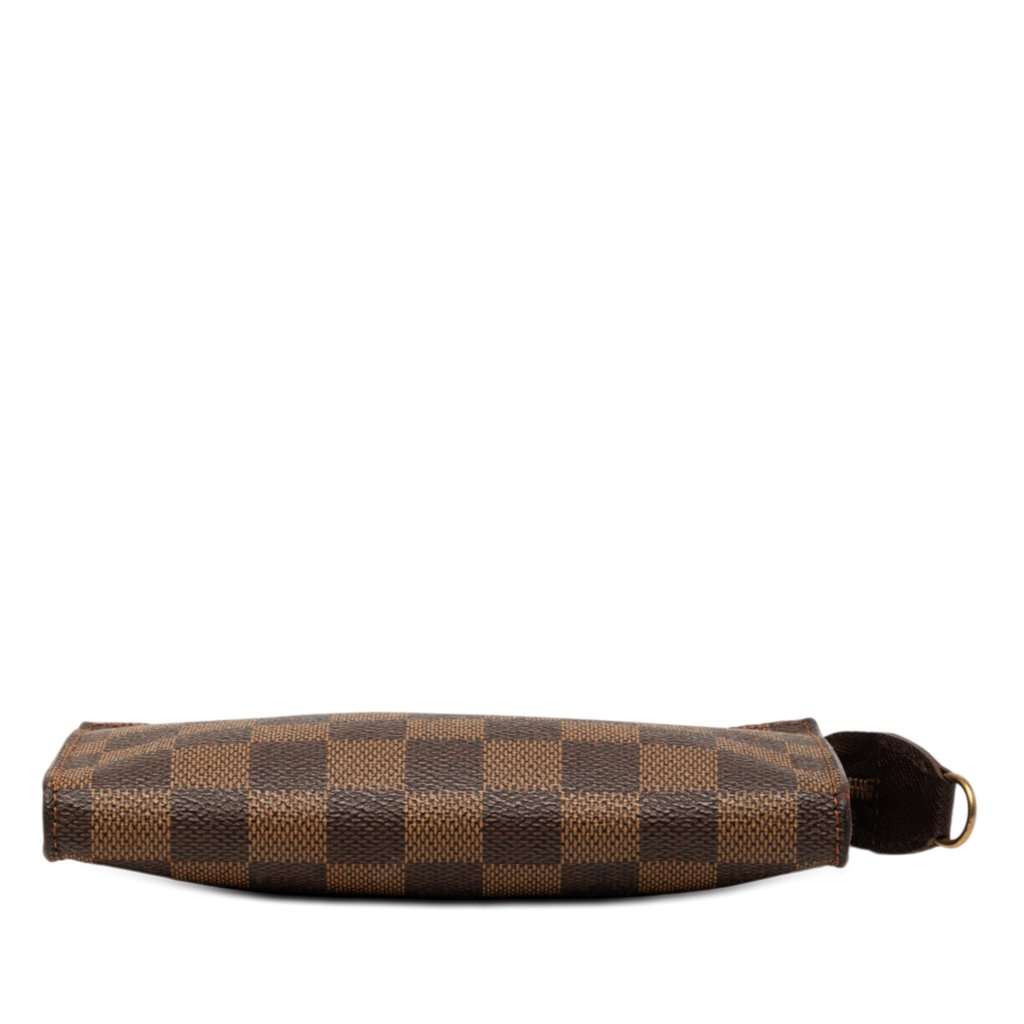 Louis Vuitton Damier Ebene Marais Pouch Brown Very good condition - Inside View