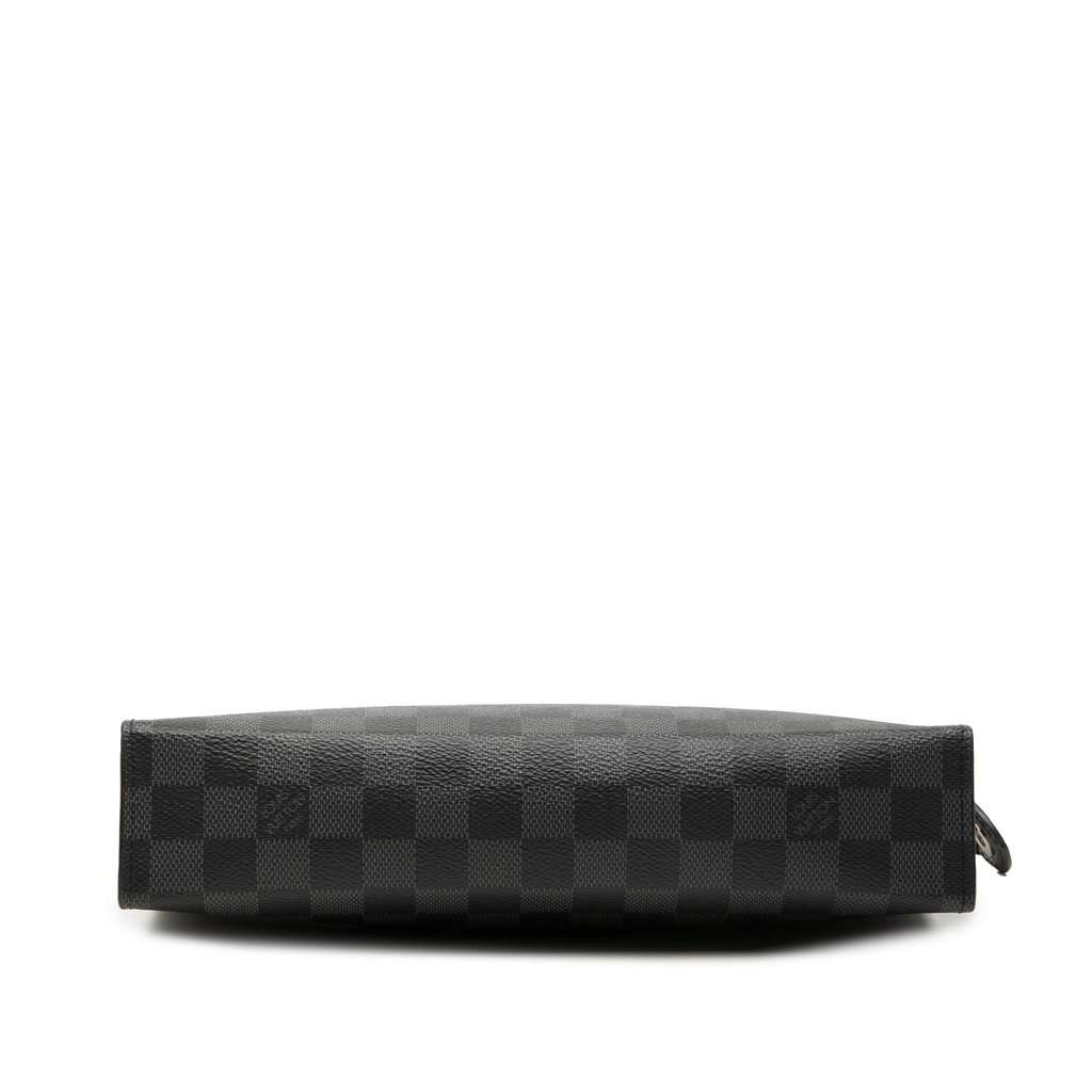 Louis Vuitton Damier Graphite Pochette Voyage MM Black Very good - Inside View
