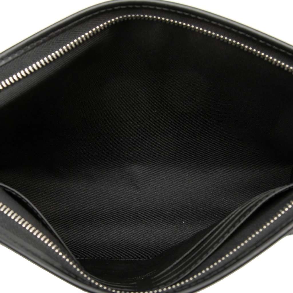 Louis Vuitton Damier Graphite Pochette Voyage MM Black Very good - Model View