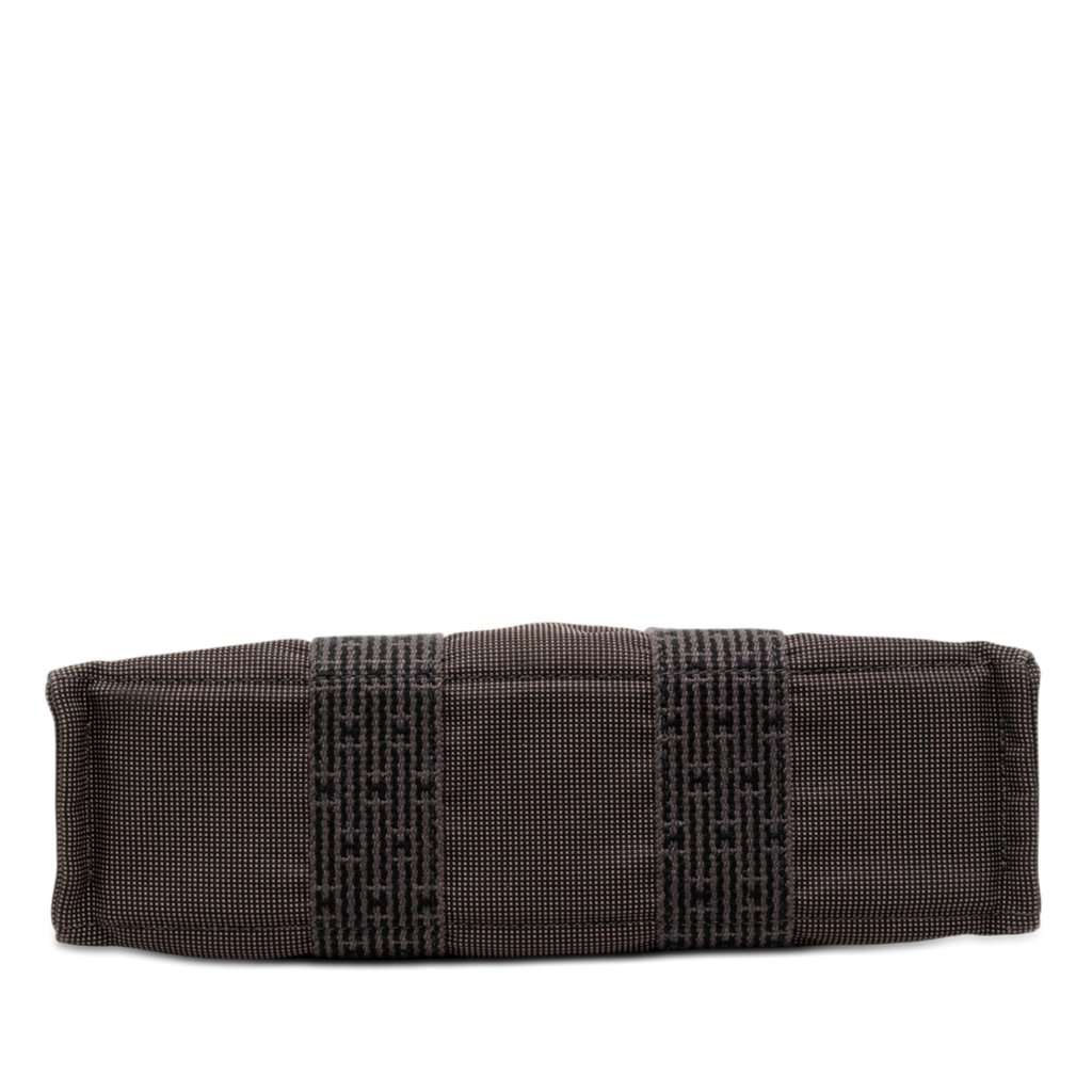 Hermès Canvas Herline PM Black Very good condition - Inside View