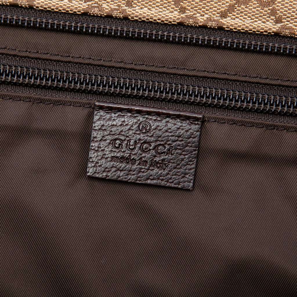 Gucci GG Canvas Web Tote Beige Very good condition - Box View