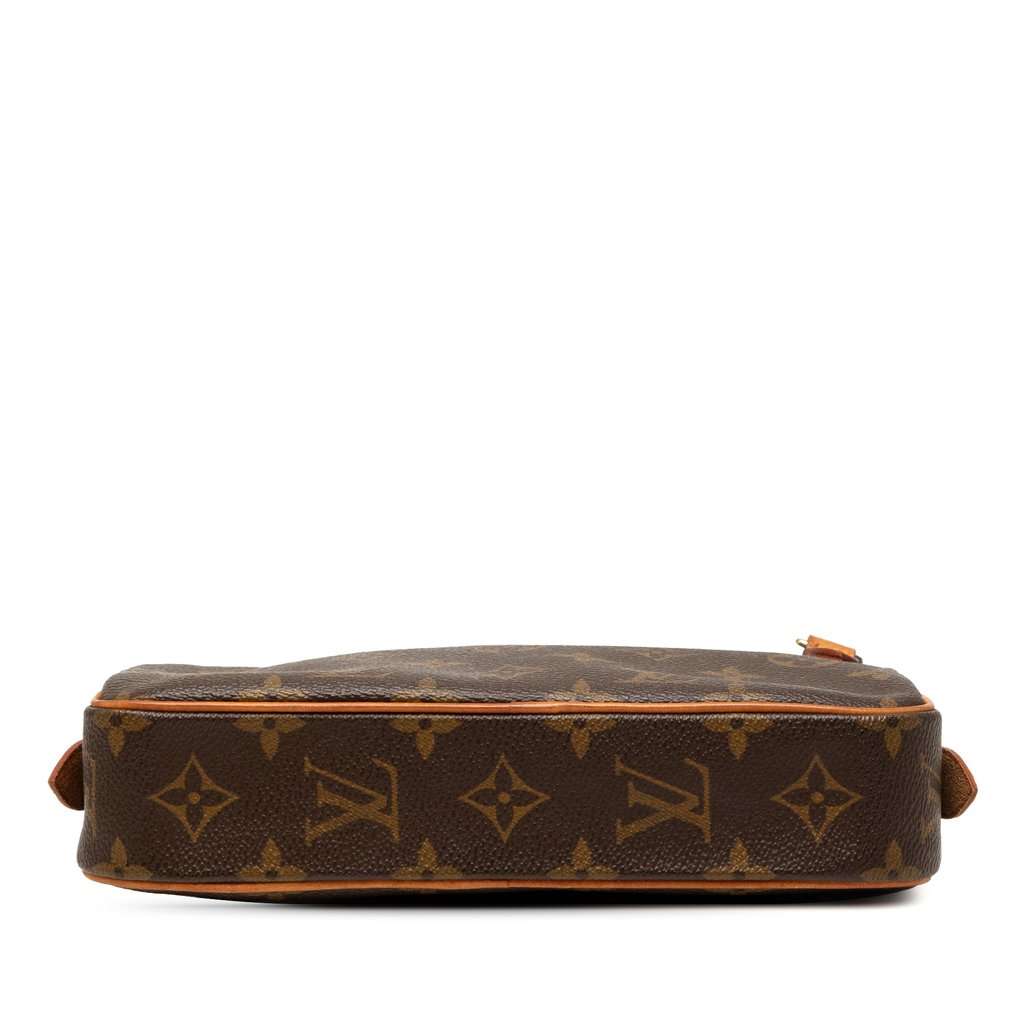 Louis Vuitton Monogram Pochette Marly Bandouliere Brown Very good condition - Inside View