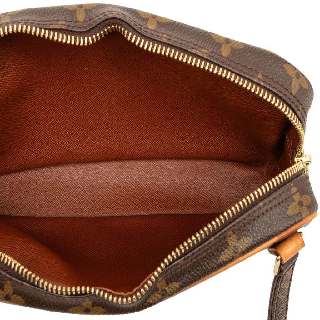 Louis Vuitton Monogram Pochette Marly Bandouliere Brown Very good condition - Model View