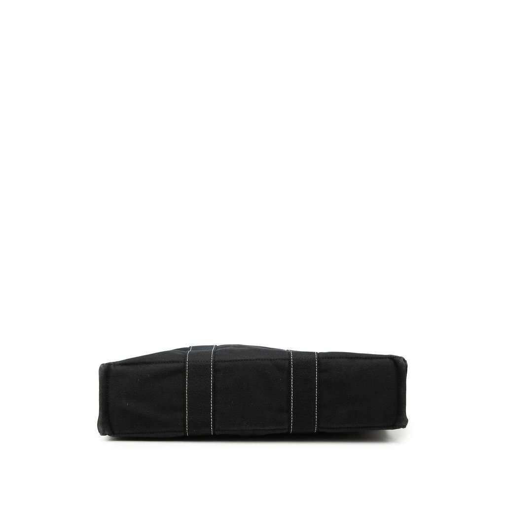 Hermès Canvas Fourre Tout MM Black Very good condition - Inside View