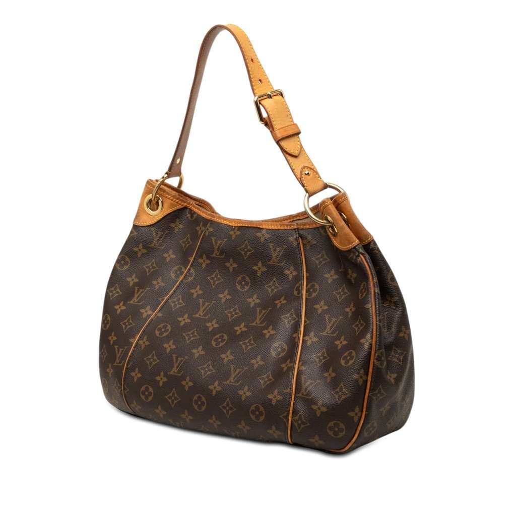 Louis Vuitton Monogram Galliera PM Brown Good - Back View