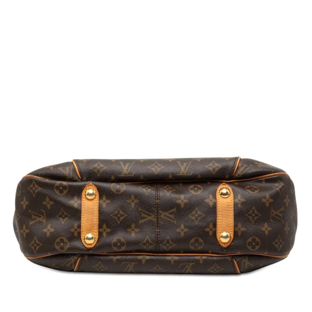 Louis Vuitton Monogram Galliera PM Brown Good - Inside View