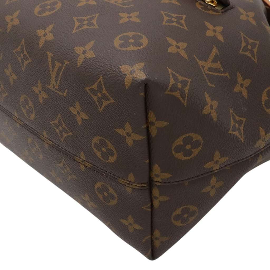 Louis Vuitton Monogram Montsouris NM PM Brown Very good - Inside View