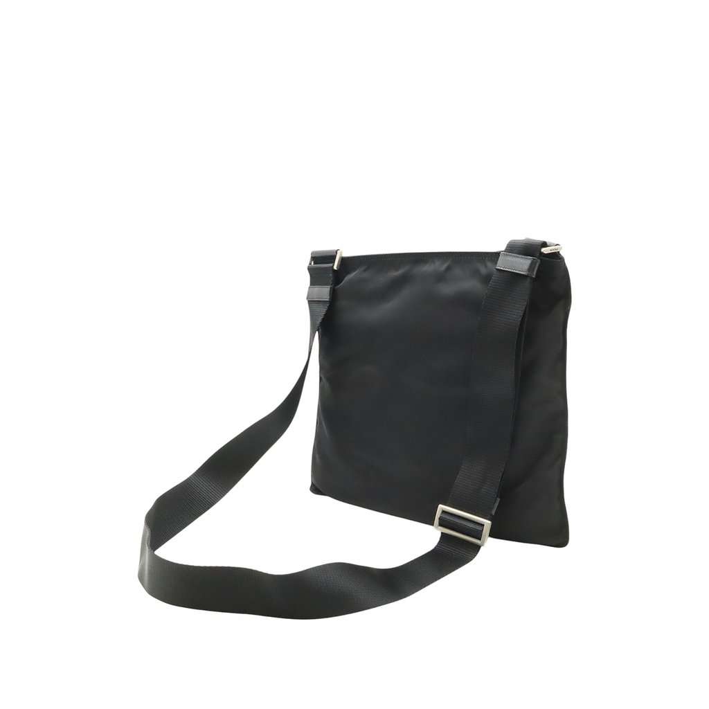 Prada Tessuto Skull Crossbody Black Very good condition - Back View