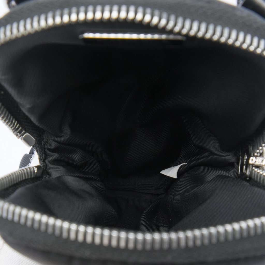 Prada Tessuto Phone Holder Black Very good condition - Model View